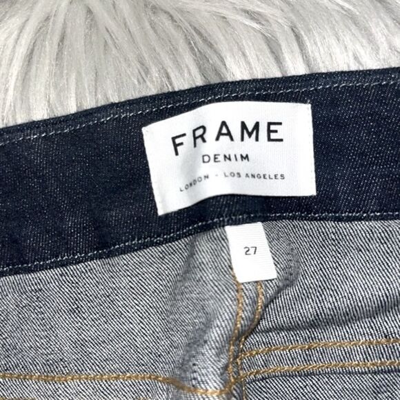 Frame Denim Le High Flare Side Button Jeans - Picture 7 of 7